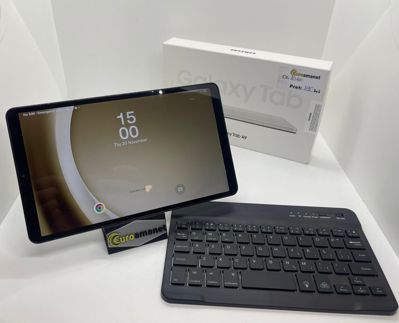 Tableta Samsung Galaxy Tab A9, Octa-Core, 8.7", 4GB RAM, 64GB, WIFI, SILVER