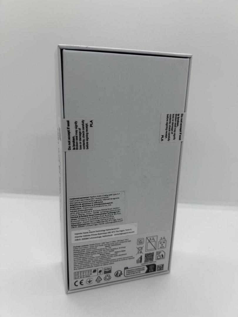 Telefon Xiaomi Redmi Note 14 Pro, 8GB RAM, 256GB, Midnight Black sigilat image 1