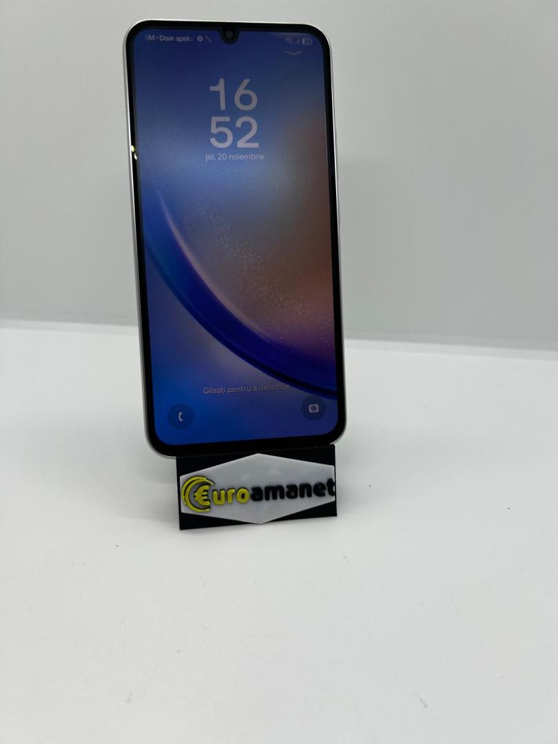 Telefon Samsung Galaxy A34, Dual SIM, 6GB RAM, 128GB, 5G
