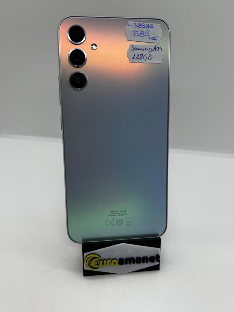 Telefon Samsung Galaxy A34, Dual SIM, 6GB RAM, 128GB, 5G image 2