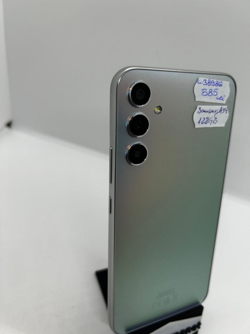 Telefon Samsung Galaxy A34, Dual SIM, 6GB RAM, 128GB, 5G image 3