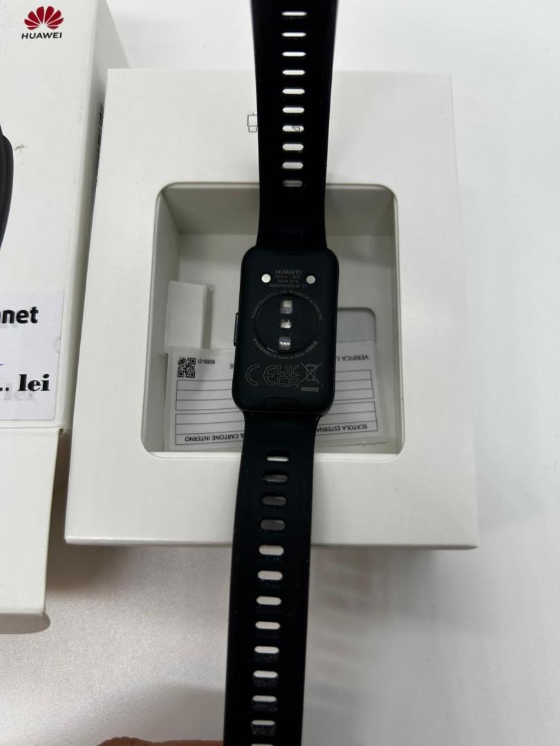 Bratara fitness HUAWEI Band 10, Android /iOS, Black Durable Polymer image 4