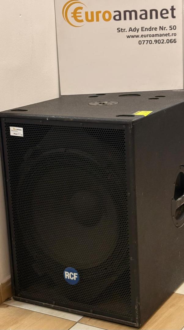 Subwoofer Activ RCF 4PRO 8001-AS image 1