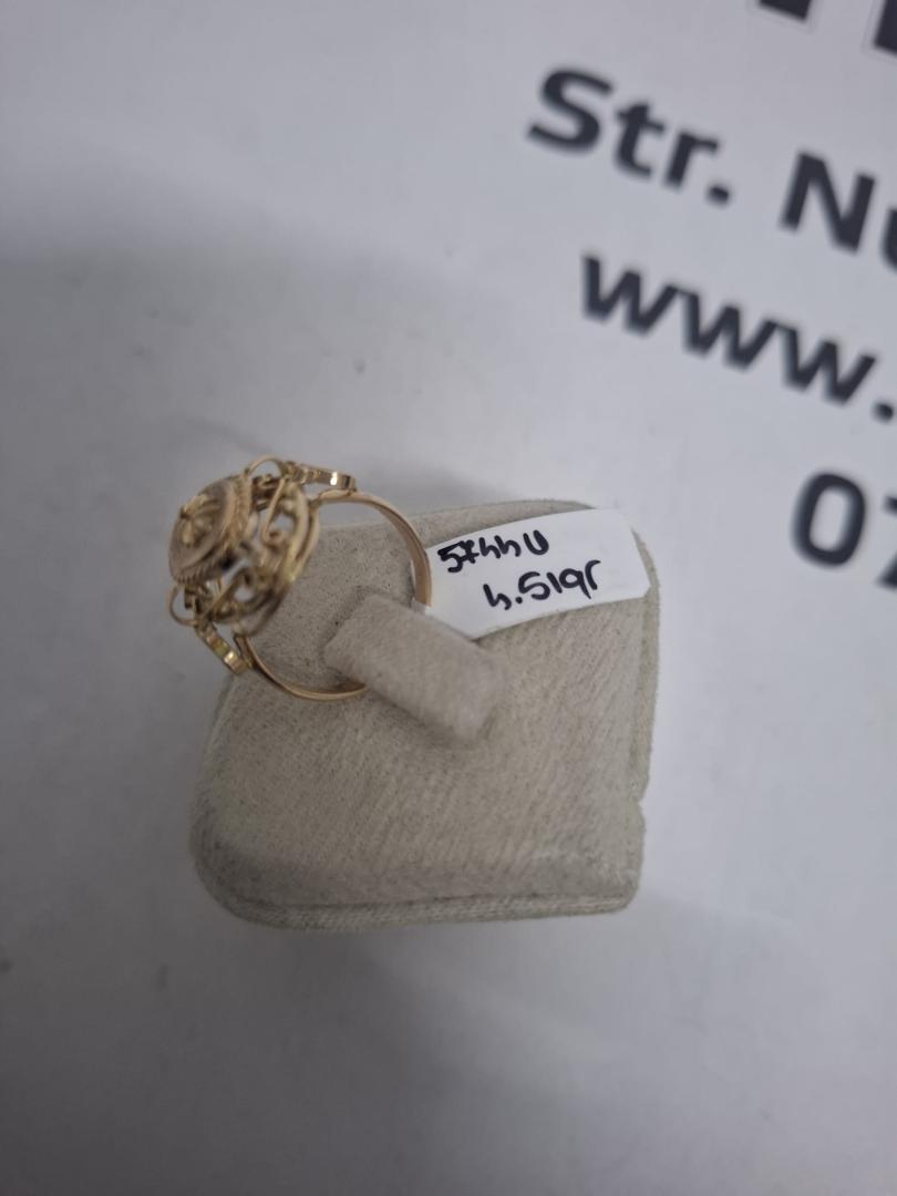 Inel aur 14K , 4.51 g image 1