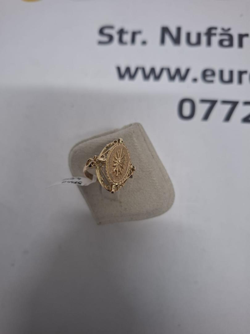 Inel aur 14K , 4.51 g image 3