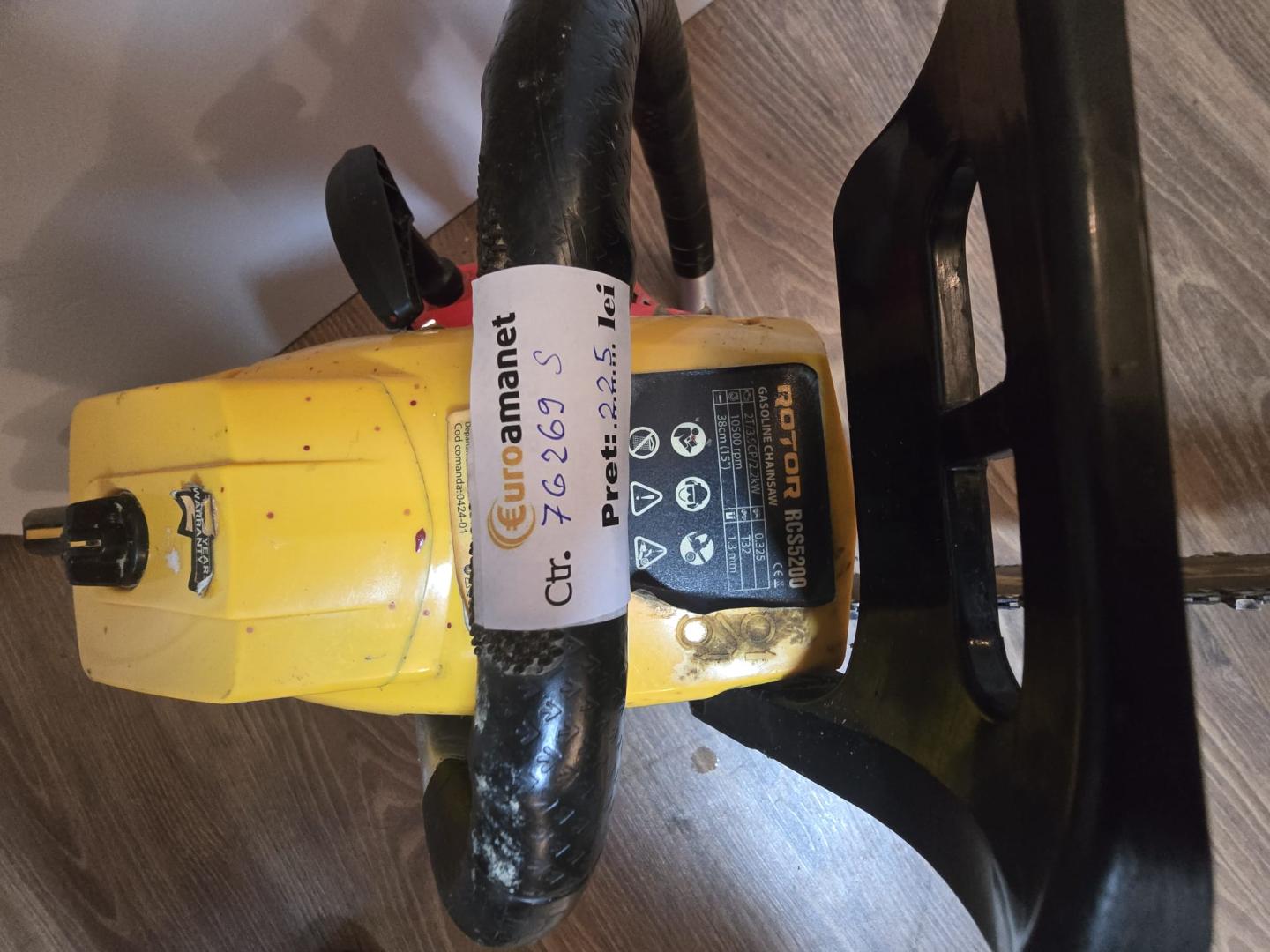 Drujba pe benzina Rotor RCS5200 image 2