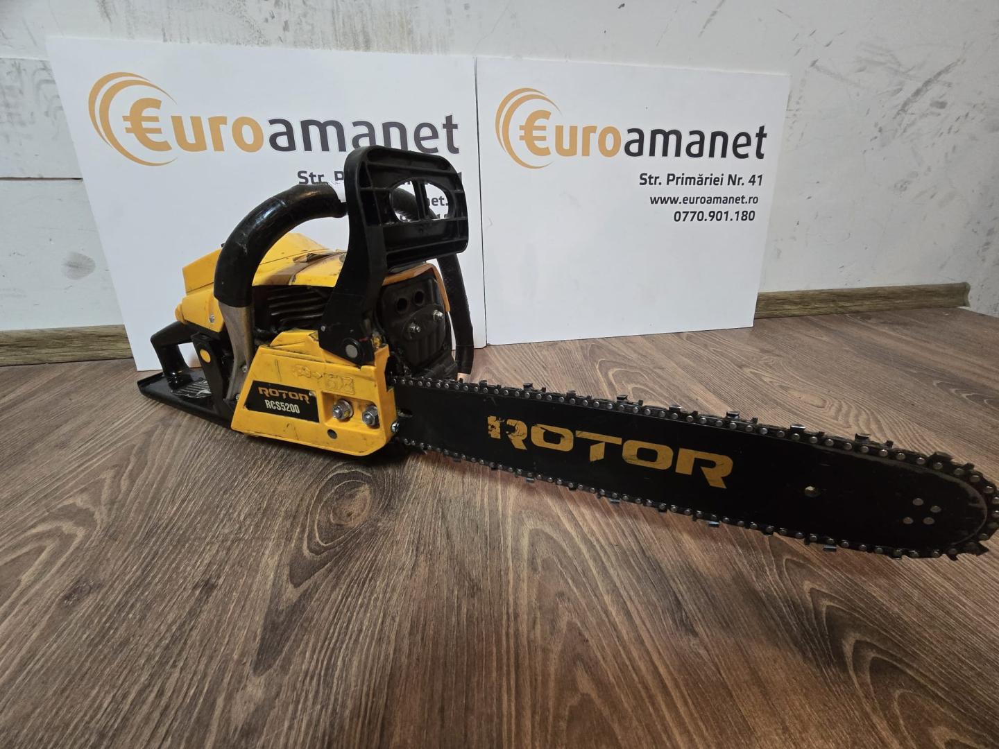 Drujba pe benzina Rotor RCS5200