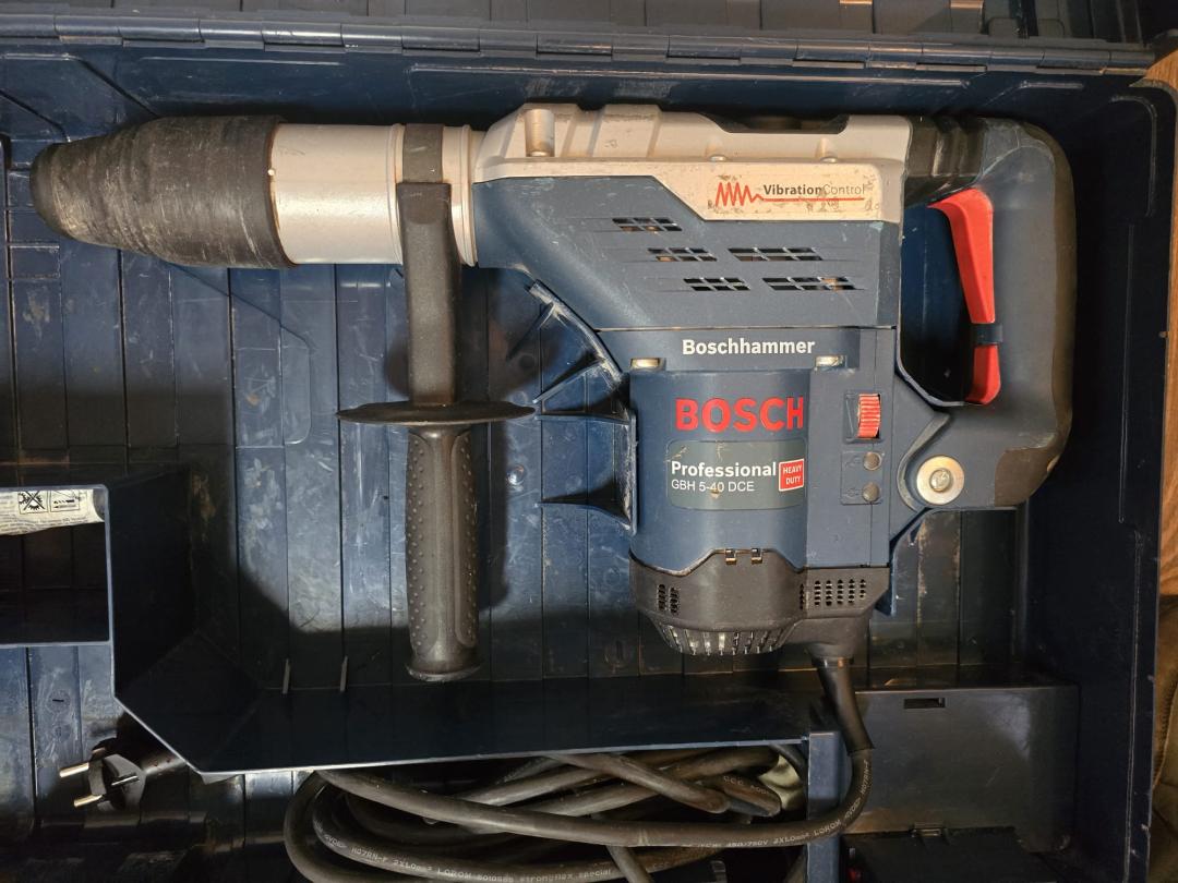 Ciocan rotopercutor Bosch Professional GBH 5-40 DCE image 2