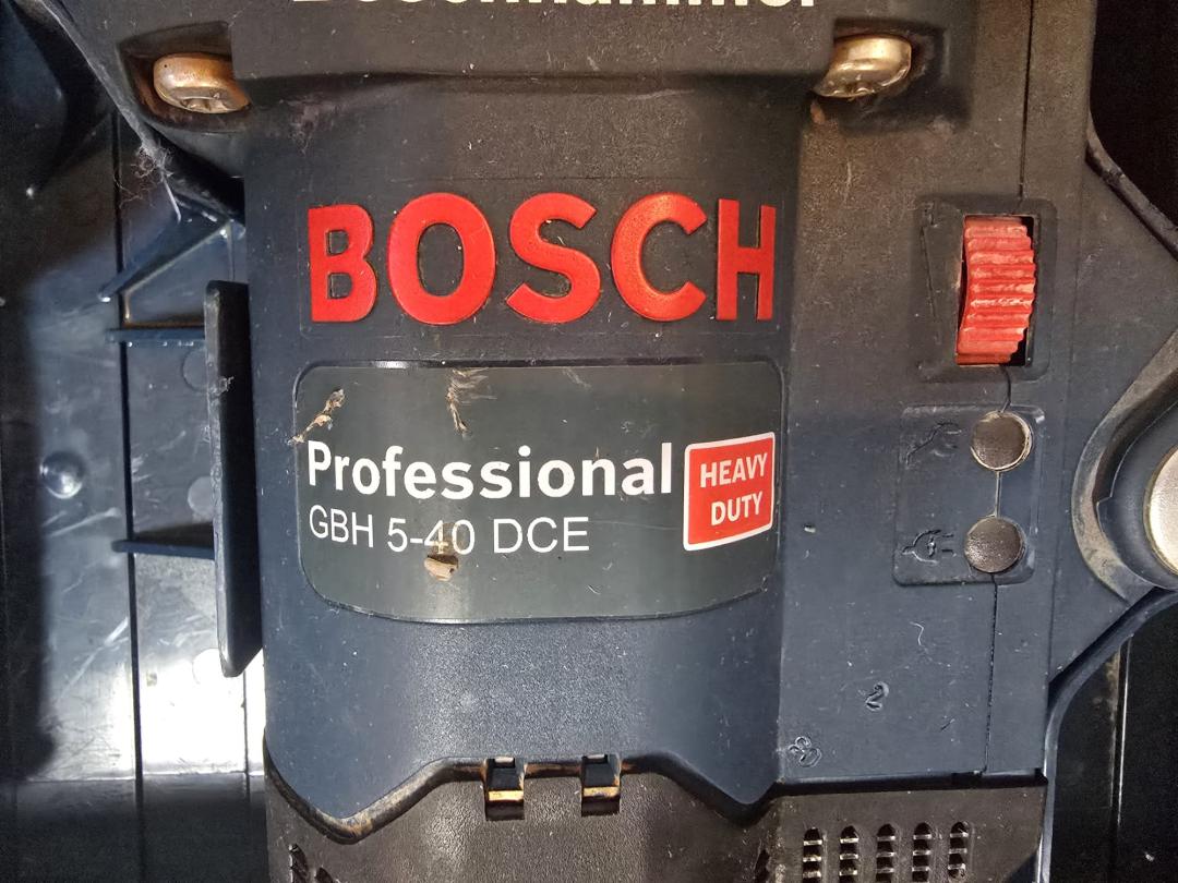 Ciocan rotopercutor Bosch Professional GBH 5-40 DCE image 4
