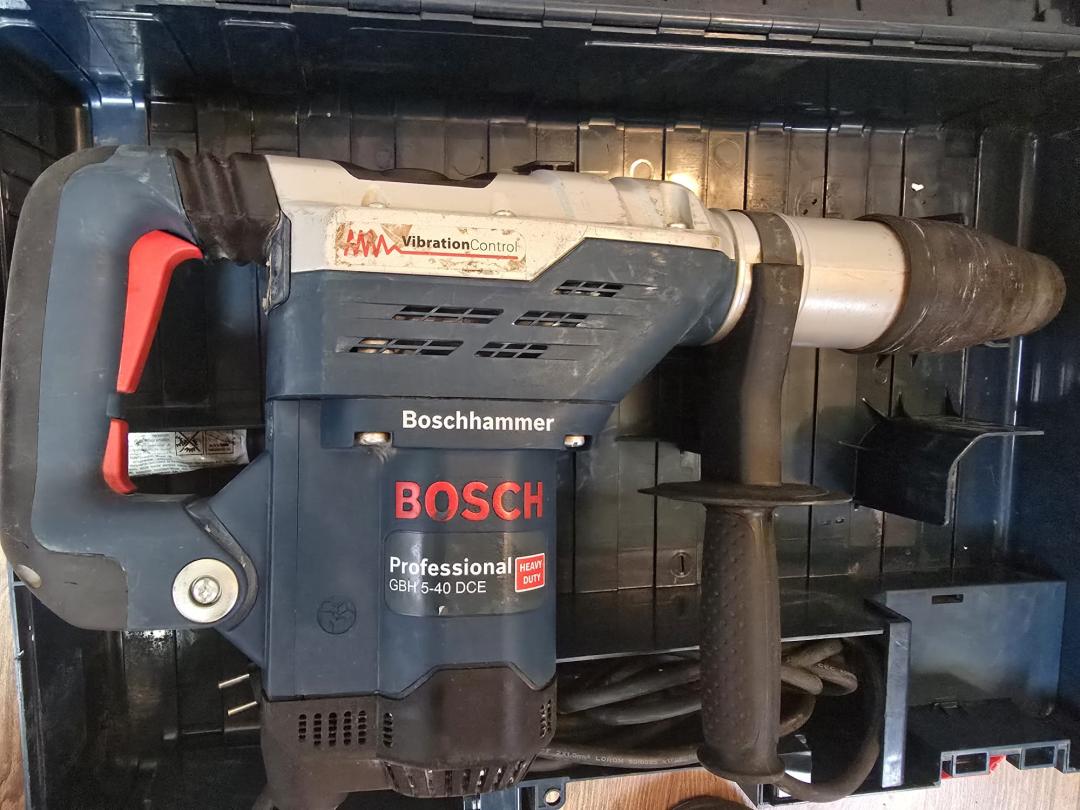 Ciocan rotopercutor Bosch Professional GBH 5-40 DCE image 3