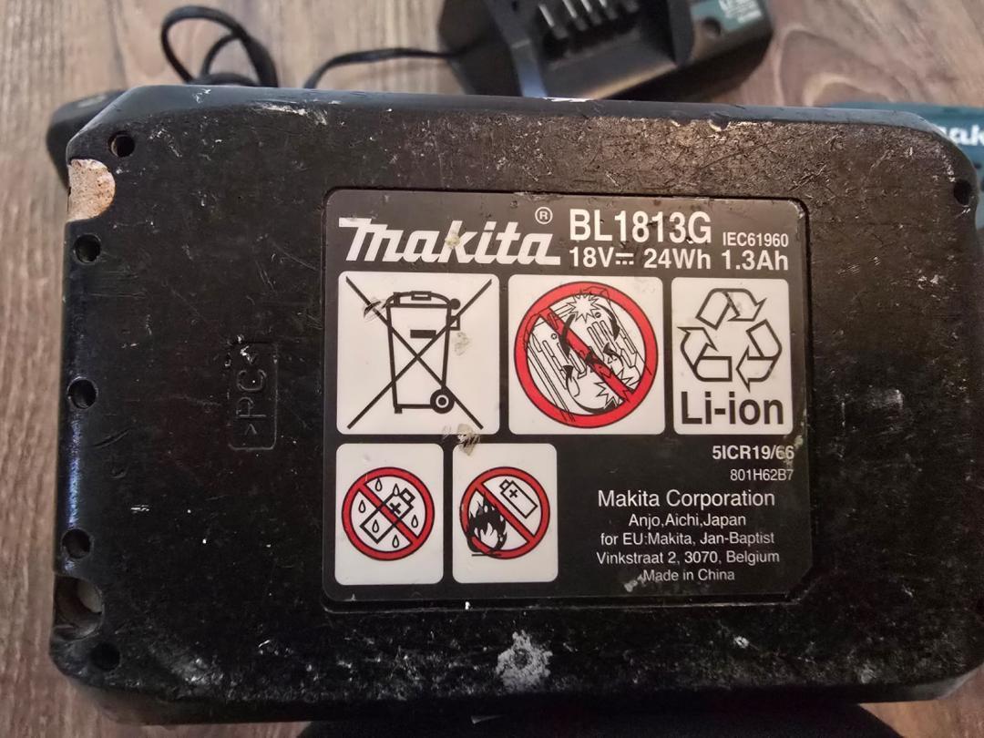 Set Makita mașină de găurit cu percuție+mașină de înșurubat cu impact 18V image 5