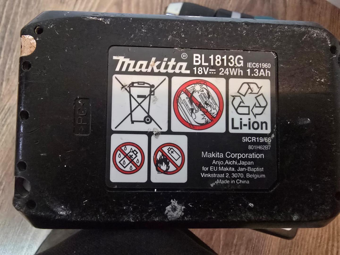 Set Makita mașină de găurit cu percuție+mașină de înșurubat cu impact 18V image 6