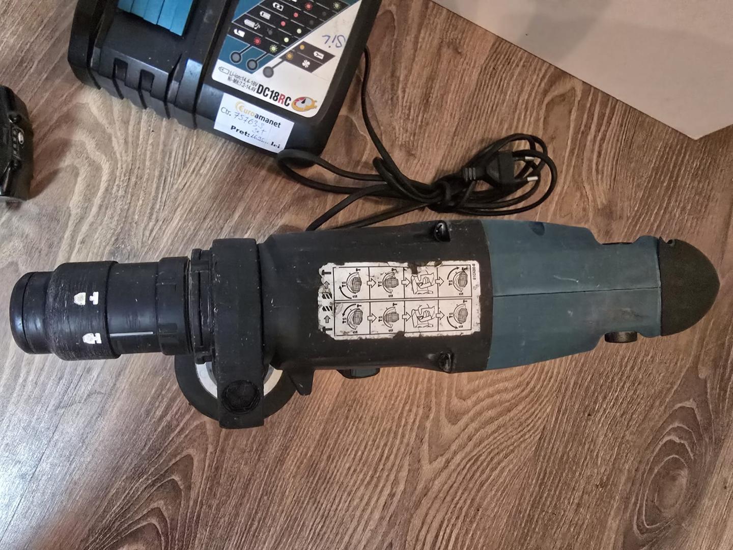 Set Makita DLX2430T polizor unghiular și mașină de găurit și înșurubat image 3