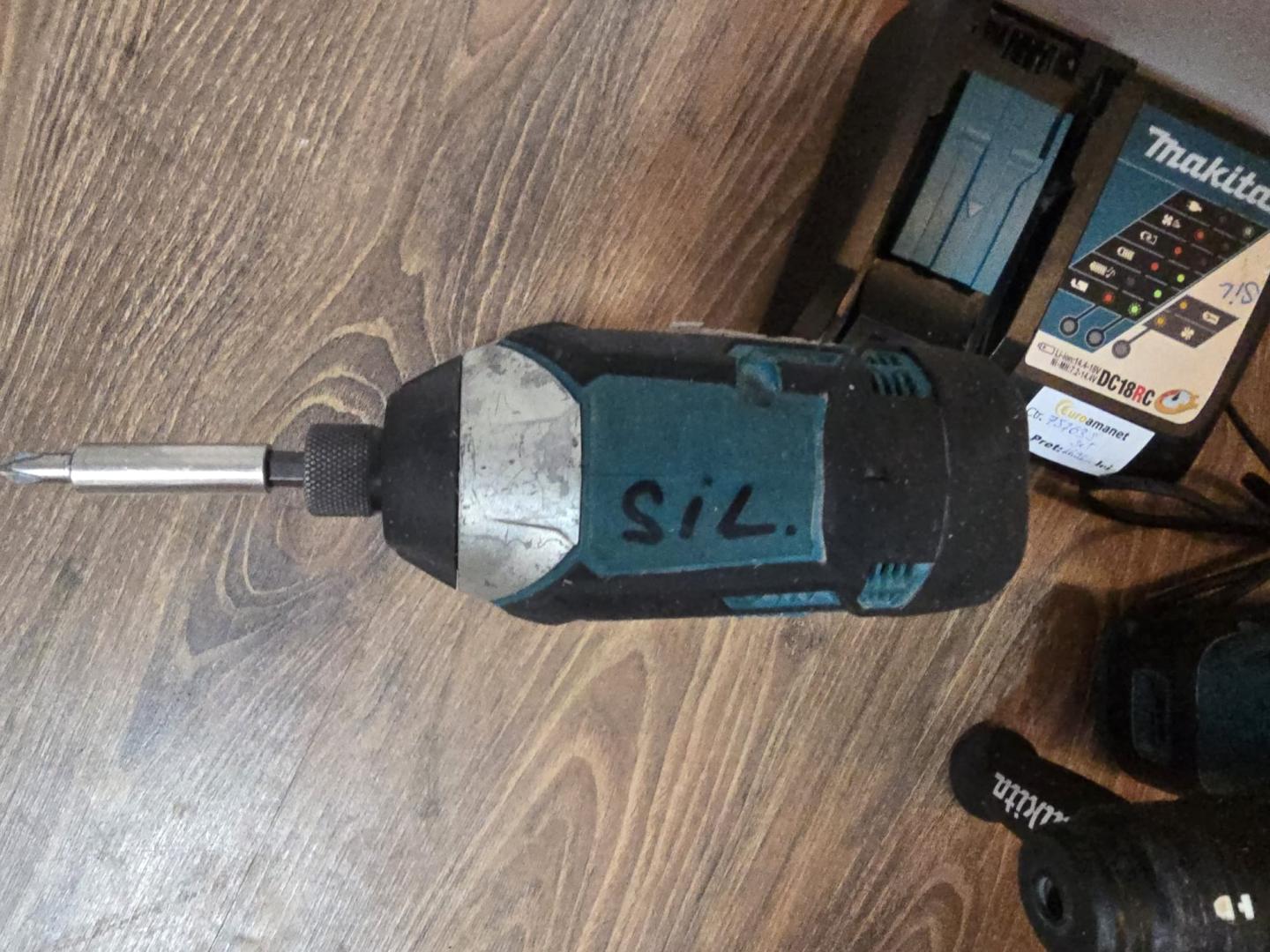 Set Makita DLX2430T polizor unghiular și mașină de găurit și înșurubat image 5