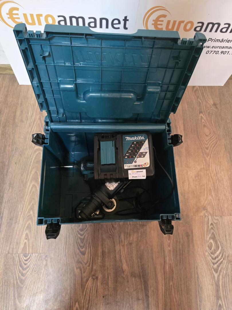 Set Makita DLX2430T polizor unghiular și mașină de găurit și înșurubat image 2