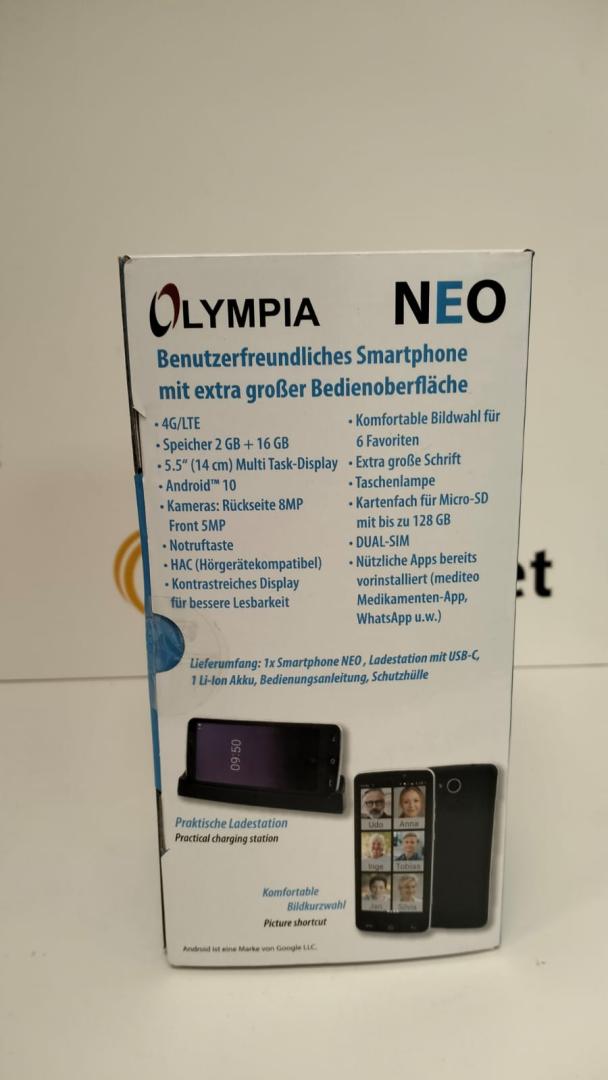 Olympia Neo Dual SIM (2/16GB) Negru image 1