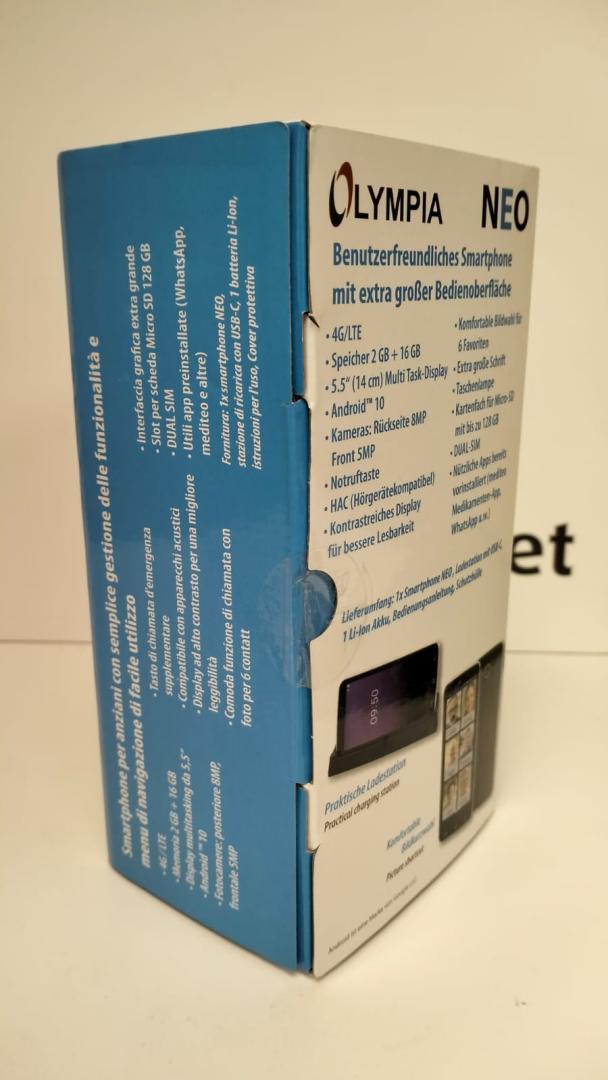 Olympia Neo Dual SIM (2/16GB) Negru image 3