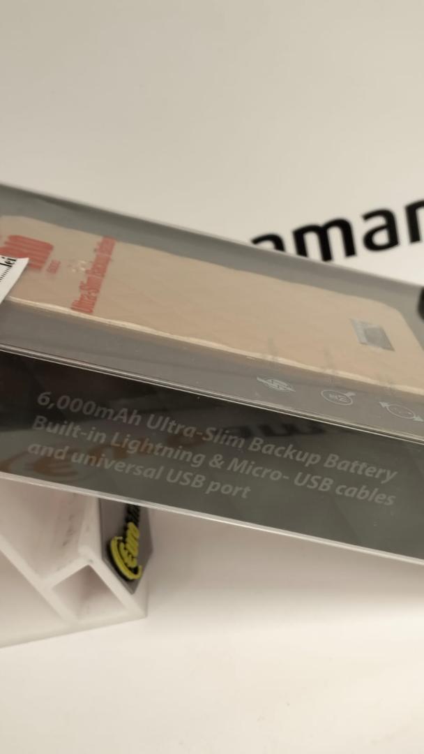 Acumulator extern iWalk Extreme Trio 6000, 6000 mAh, Auriu image 3