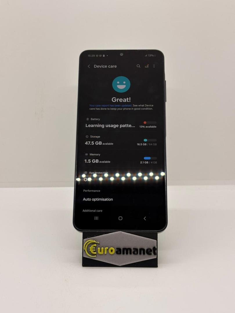 Telefon mobil Samsung Galaxy A06, 64GB, 4GB RAM, 4G, Black image 3