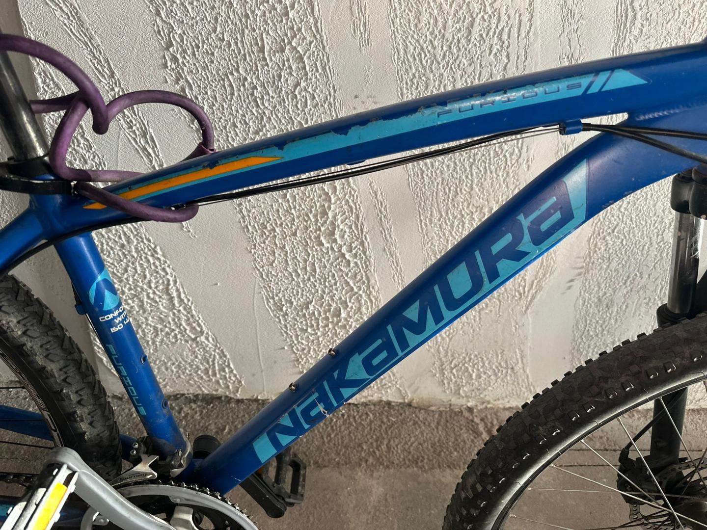 Bicicleta Nakamura Furious, 26" image 1