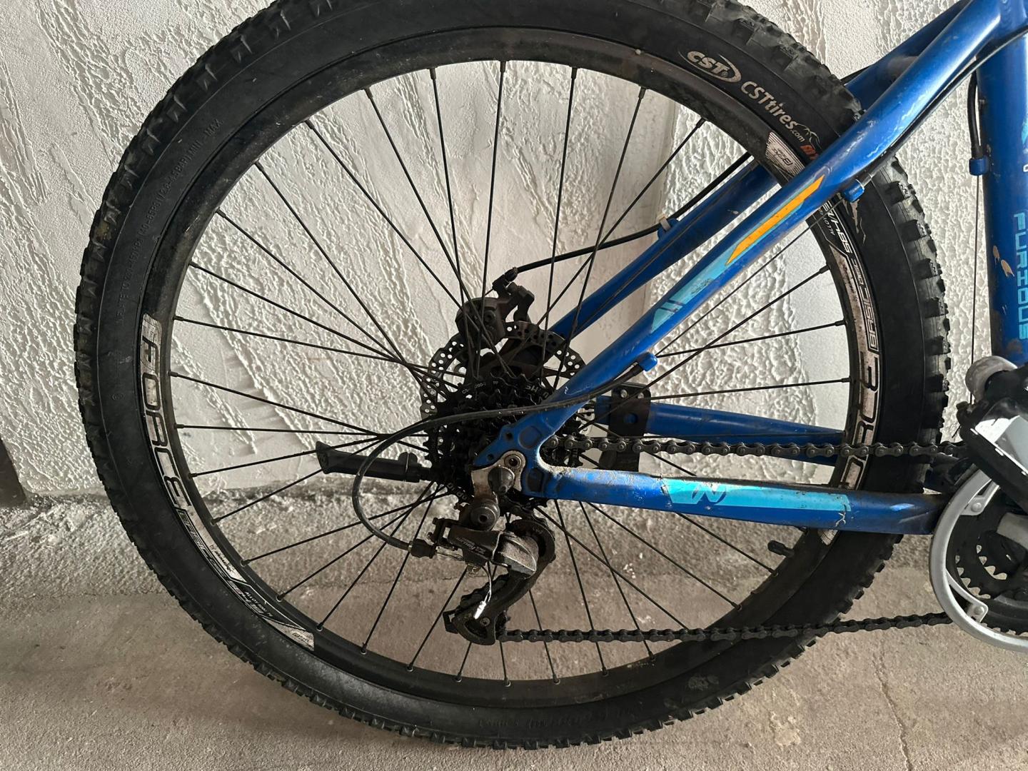 Bicicleta Nakamura Furious, 26" image 2