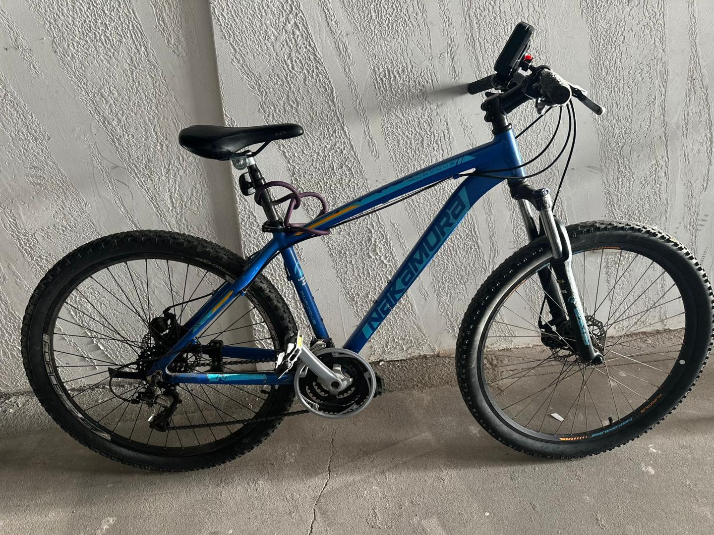 Bicicleta Nakamura Furious, 26"