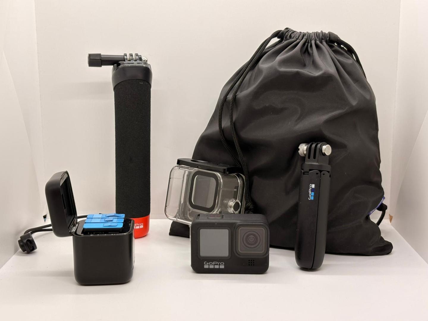 Camera video sport GoPro HERO9, 5K, Black Edition + Accesorii