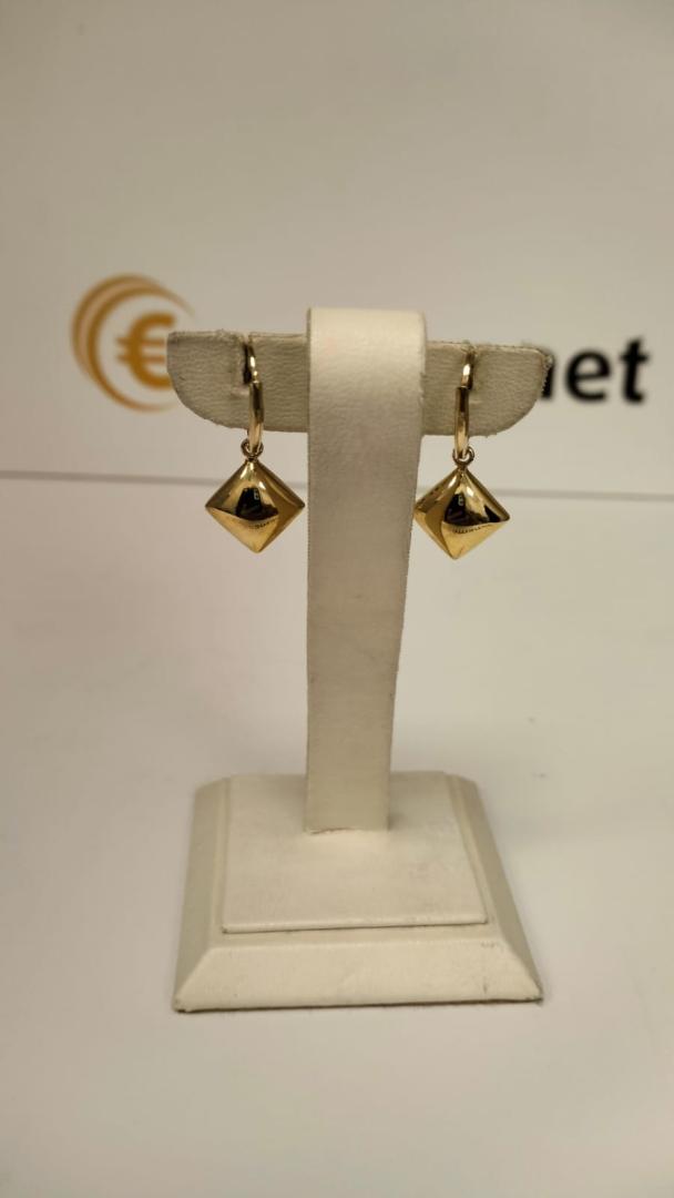 Cercei aur 14k, 2.53 grame image 2