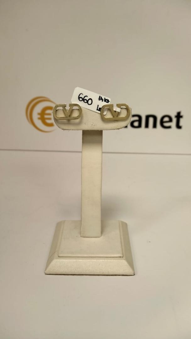 Cercei aur 14k, 1.64 grame