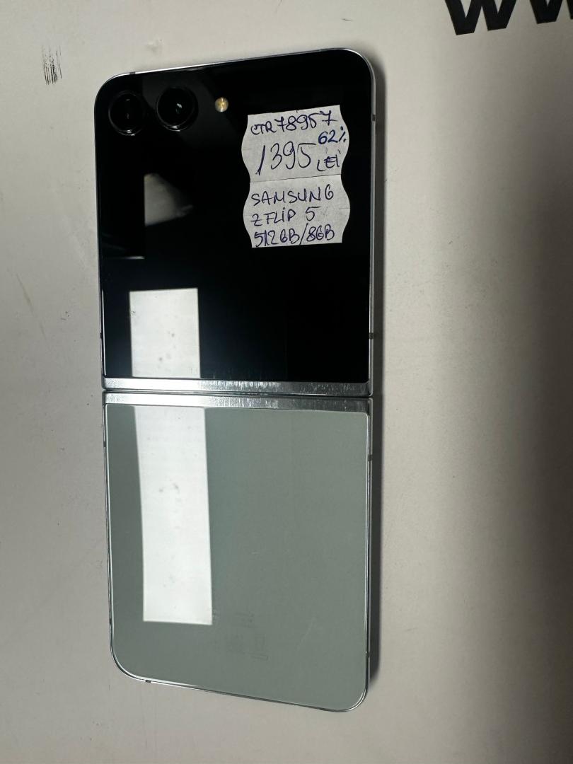 Samsung Galaxy Z Flip 5, 512GB, 8GB RAM, 62% image 2