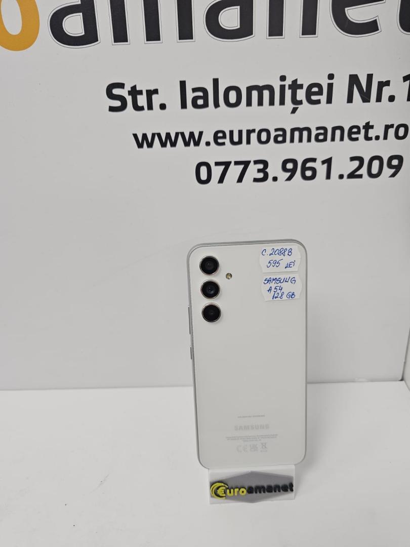 Telefon mobil Samsung Galaxy A54 Dual SIM 8GB RAM 128GB 5G Awesome White