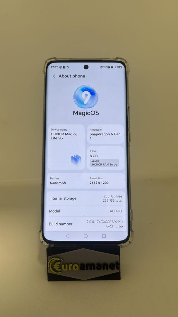 Telefon mobil HONOR Magic6 Lite 5G 8/256 GB image 2