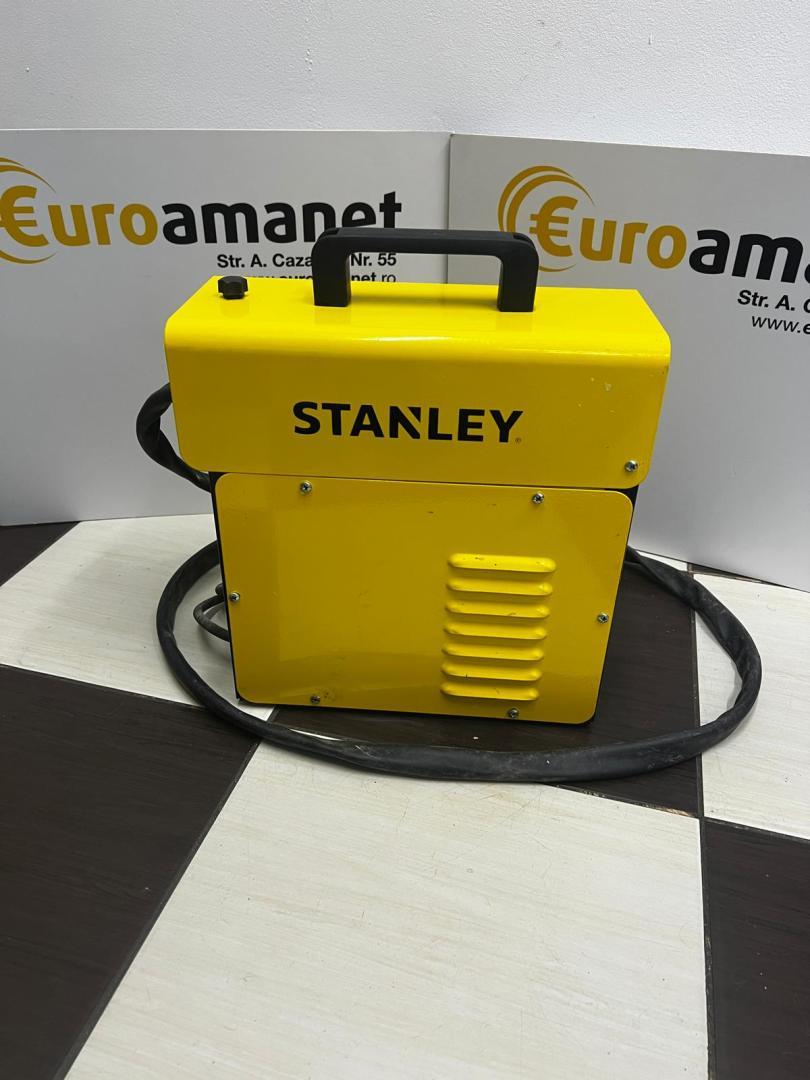 Aparat sudura FLUX Stanley MIKROMIG, 95 A, sarma flux 0.9 mm, cu accesorii image 1