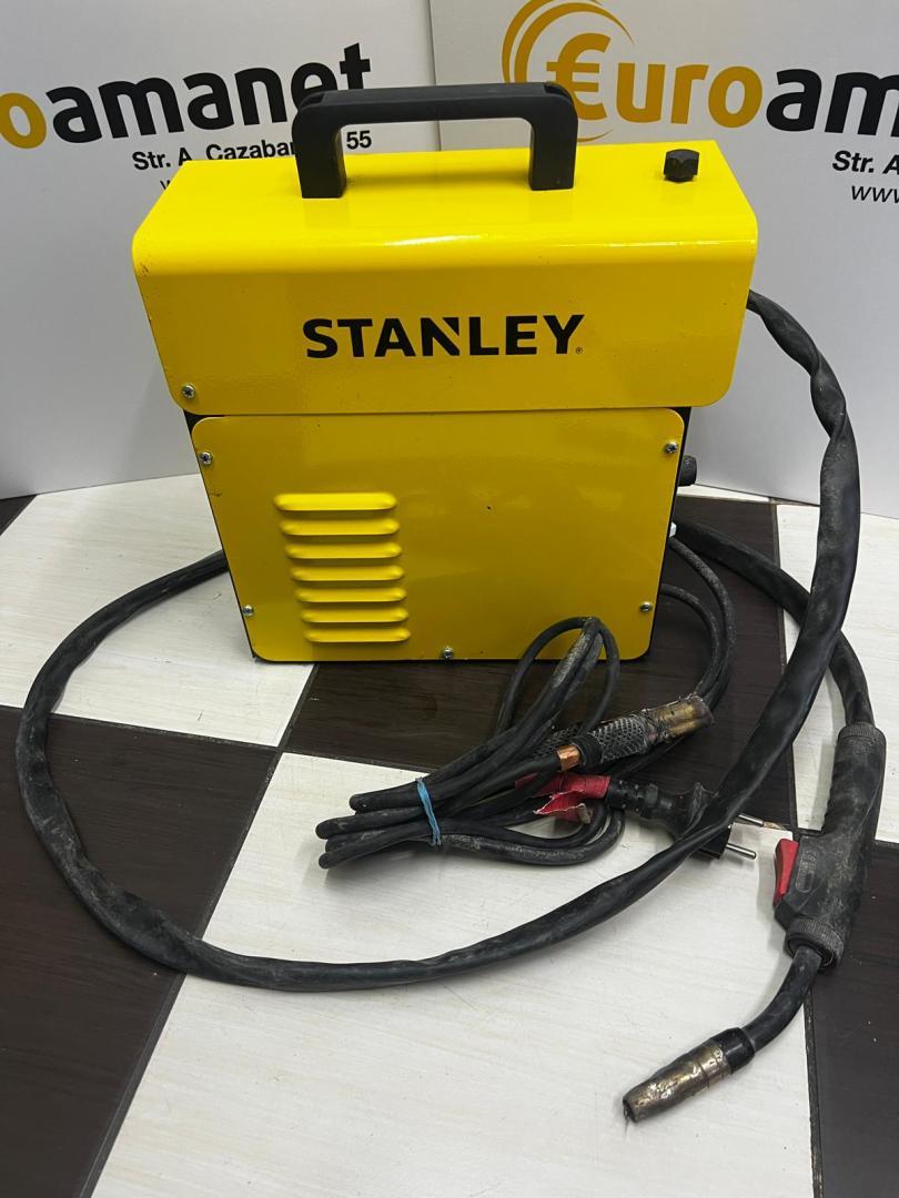 Aparat sudura FLUX Stanley MIKROMIG, 95 A, sarma flux 0.9 mm, cu accesorii image 3