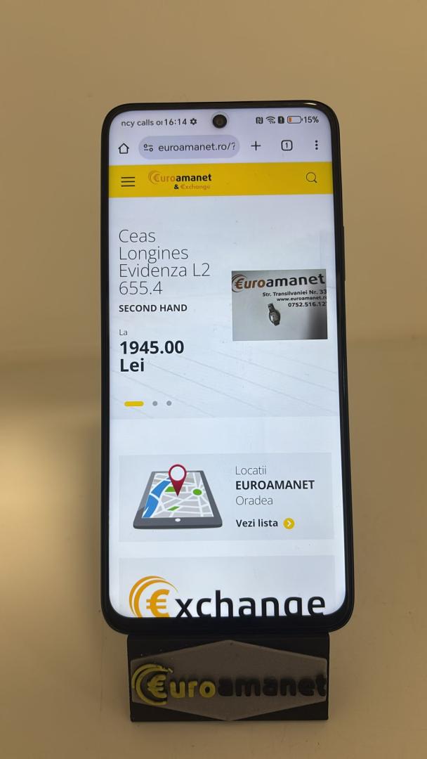 Telefon mobil Honor 200 Smart, 4GB RAM, 256GB, 5G image 1