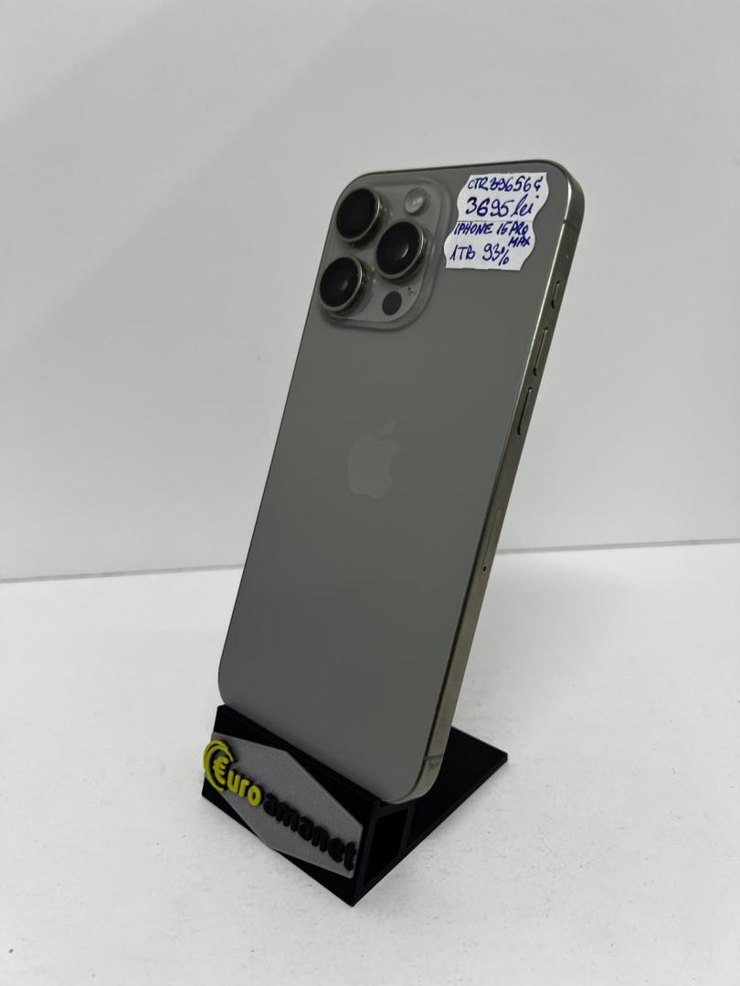 Telefon mobil Apple iPhone 15 Pro Max, 1TB, 5G Baterie 93% image 1