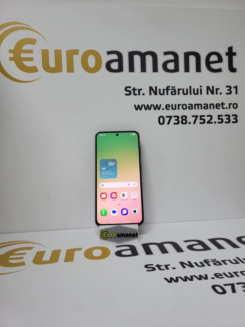 Telefon mobil Samsung Galaxy A56, Dual SIM, 8GB RAM, 128GB, 5G, Awesome Graphite image 2