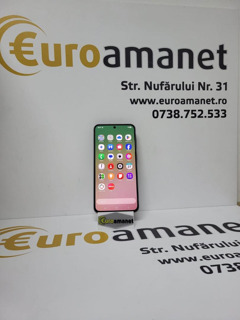 Telefon mobil Samsung Galaxy A56, Dual SIM, 8GB RAM, 128GB, 5G, Awesome Graphite image 3