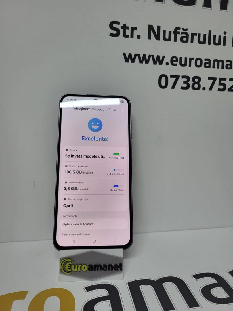 Telefon mobil Samsung Galaxy A56, Dual SIM, 8GB RAM, 128GB, 5G, Awesome Graphite image 5