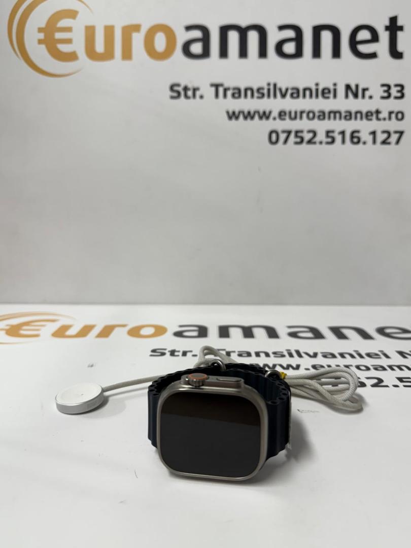 Apple Watch Ultra, GPS, Cellular, Carcasa Titanium 49mm bat.99% image 1