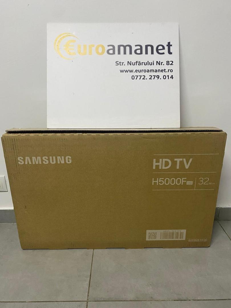 Televizor LED Smart Samsung UE32H5002FKXXH, diagonala 80 cm, HD (nou) image 1