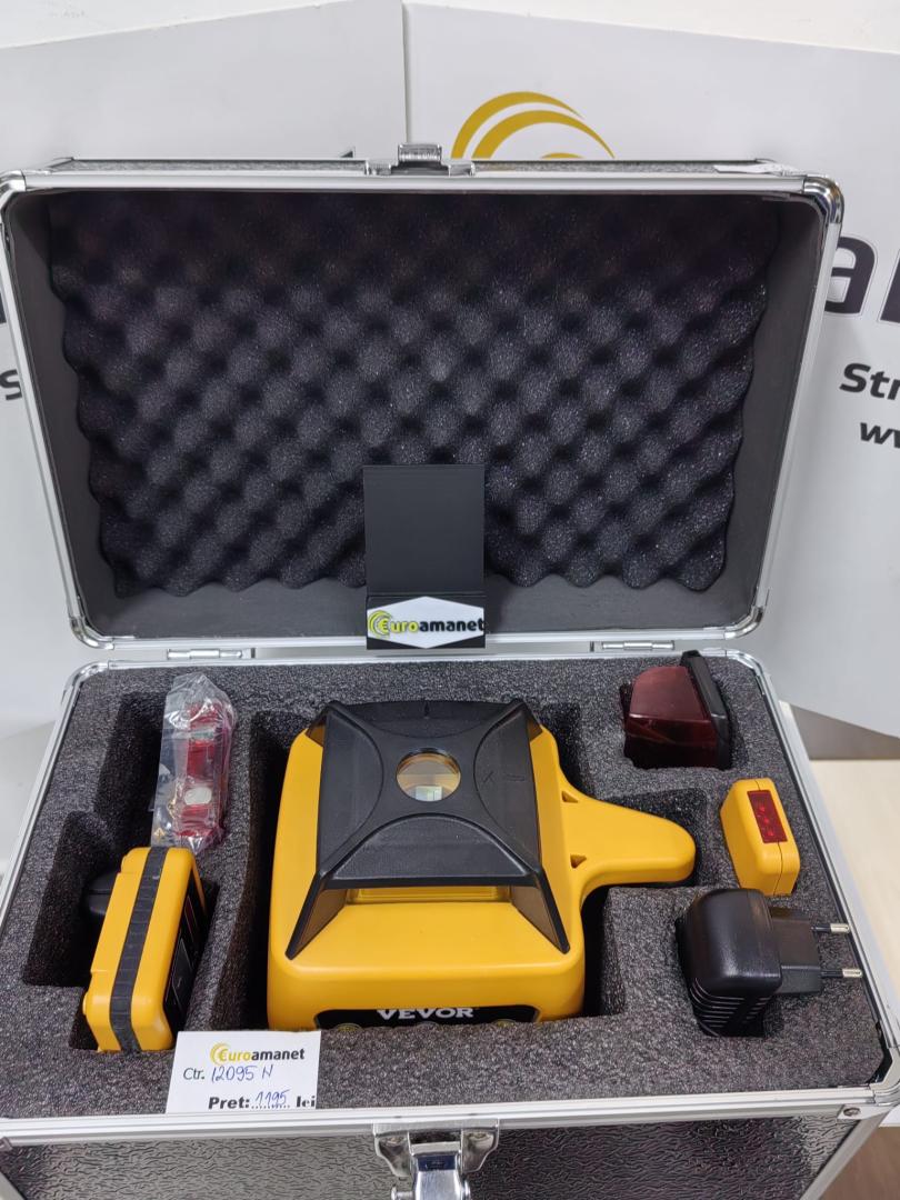 Kit nivela laser Vevor ,Rotire 360°