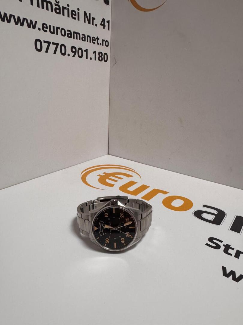 Ceas Hamilton Khaki Aviation Khaki Pilot Day Date image 2