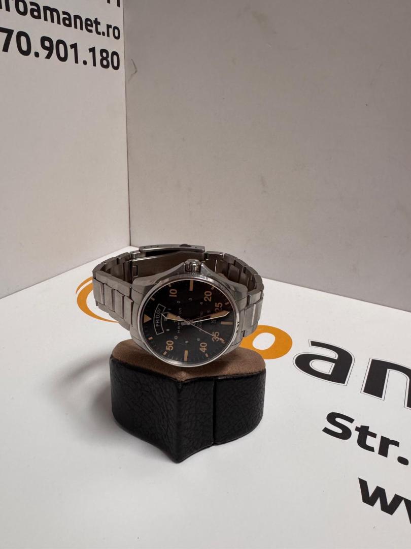 Ceas Hamilton Khaki Aviation Khaki Pilot Day Date image 4