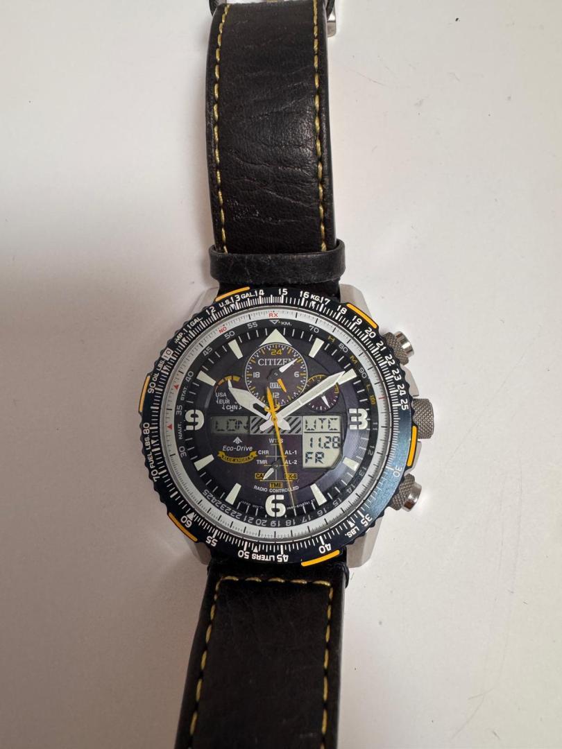 Ceas barbatesc Citizen JY8149-05E, Quartz, 45mm, 20ATMcc image 1