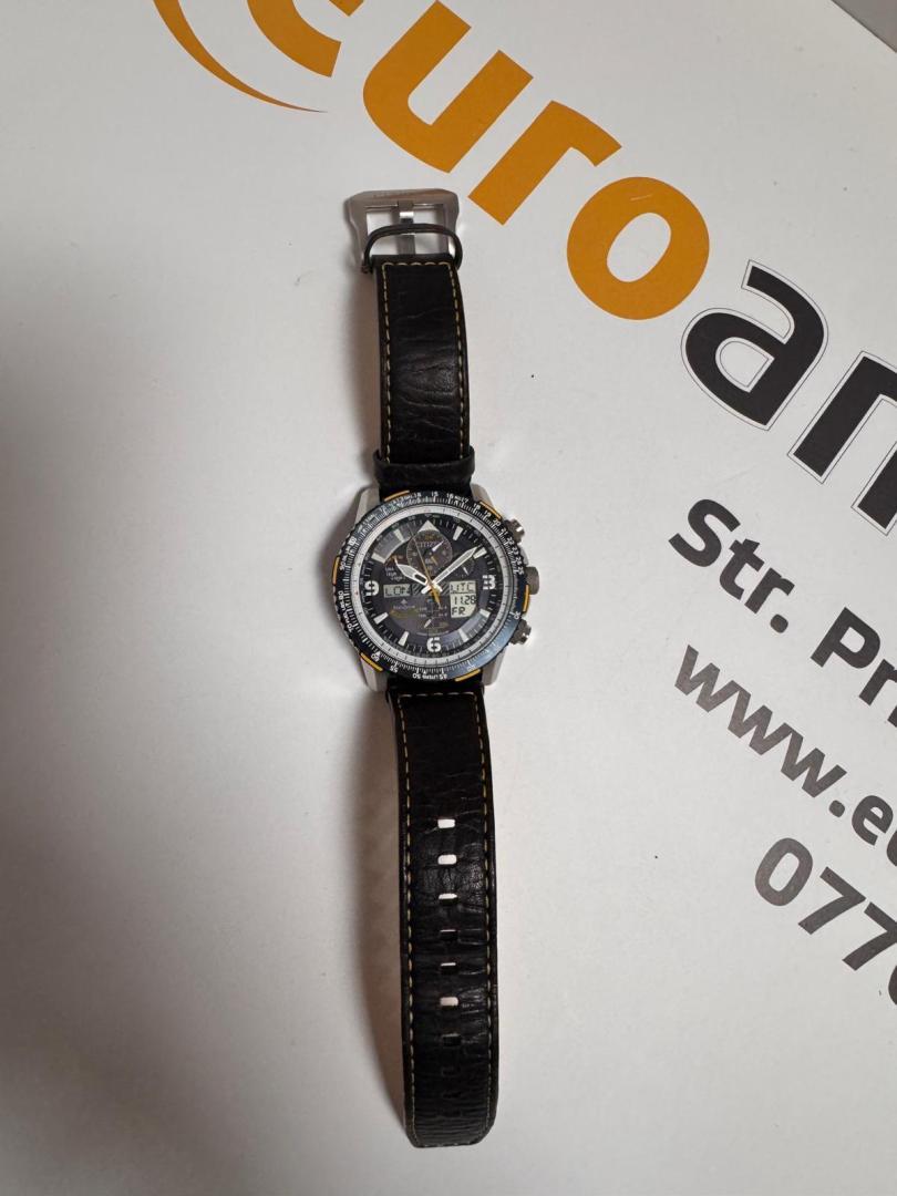 Ceas barbatesc Citizen JY8149-05E, Quartz, 45mm, 20ATMcc image 2