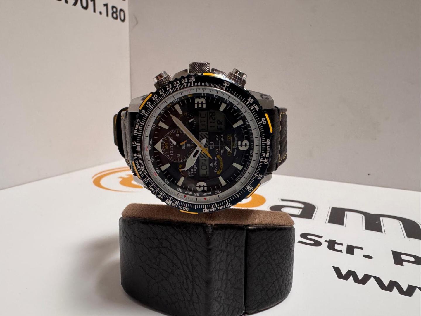 Ceas barbatesc Citizen JY8149-05E, Quartz, 45mm, 20ATMcc