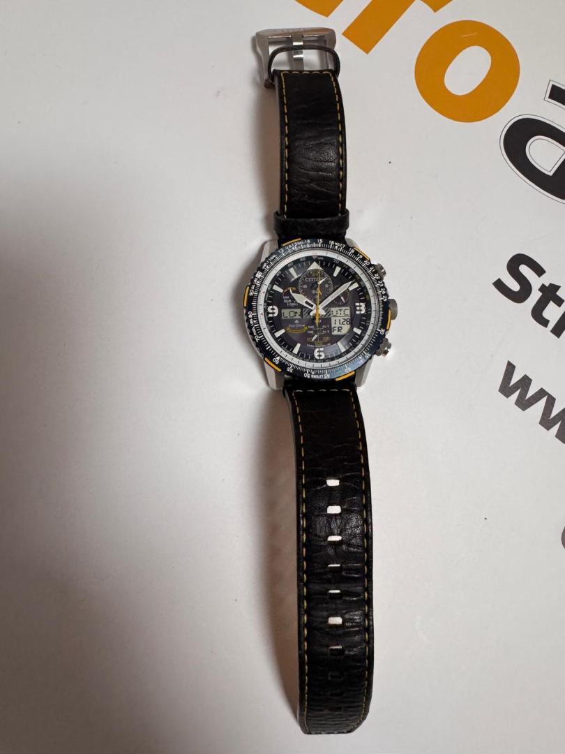 Ceas barbatesc Citizen JY8149-05E, Quartz, 45mm, 20ATMcc image 3