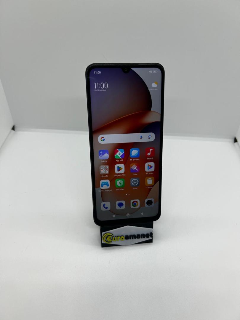 Telefon Xiaomi Redmi 14C, 4GB RAM, 128GB, Midnight Black image 1