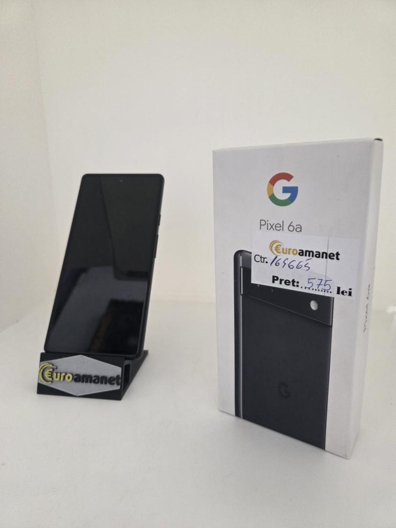 Telefon mobil Google Pixel 6a, 128GB, 6GB RAM, 5G